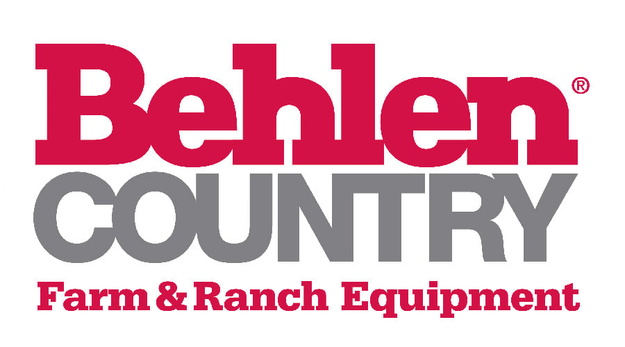 Behlen Country Farm and Ranch Equipment Logo