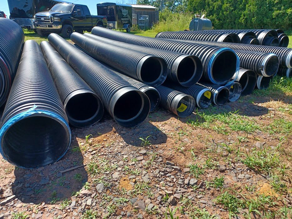 Culvert Pipe Valley Rental and Sales Inc. Quakertown, PA